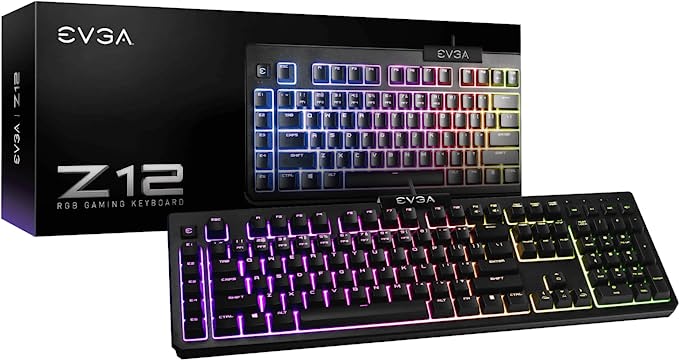 EVGA Z12 RGB Gaming Keyboard