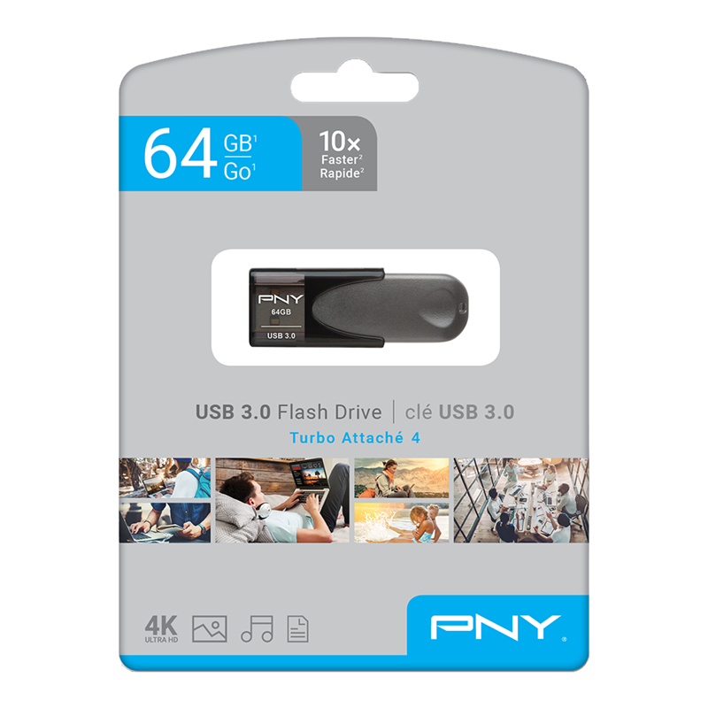 PNY 64GB USB 3.0 Flash Drive