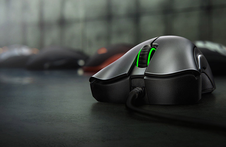 Razer DEATHADDER Essentials Wired Gaming Mouse