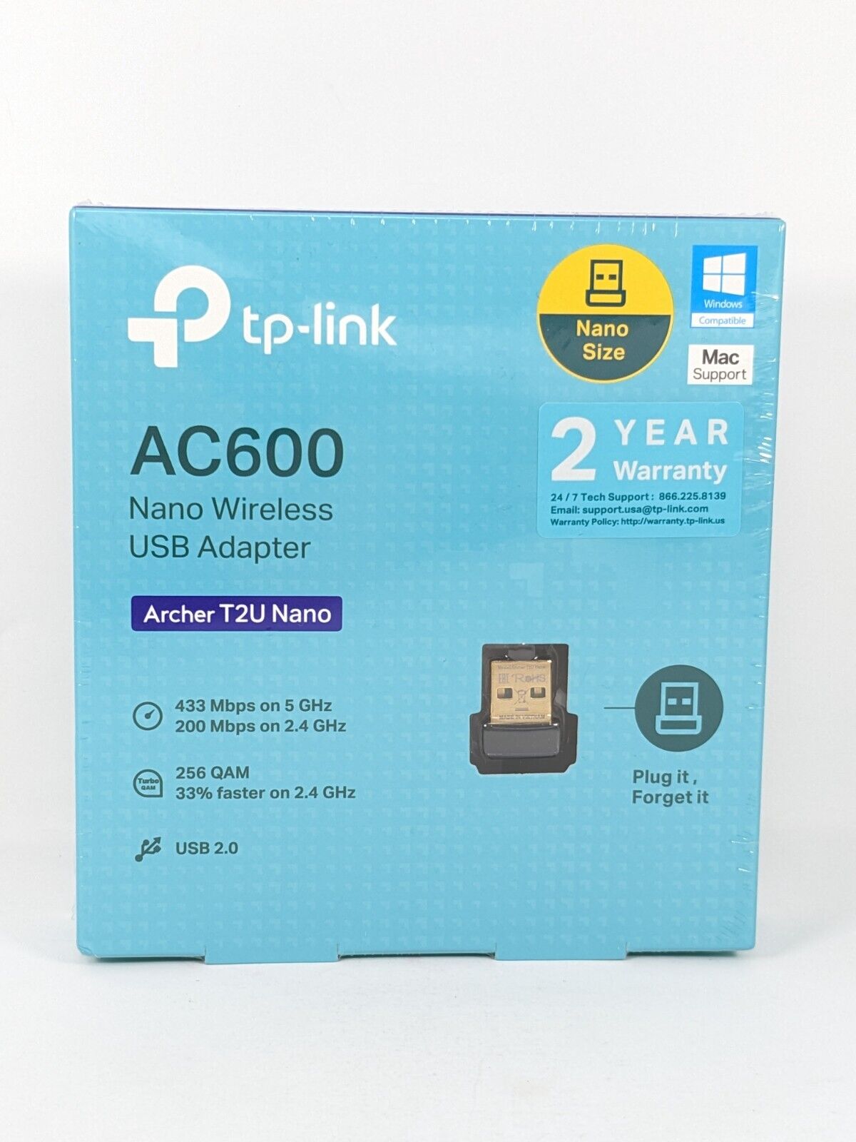 TP-Link AC600 Wireless USB Adapter