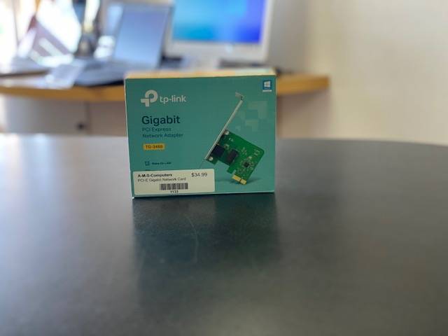 Gigabit PCI-E Network Card