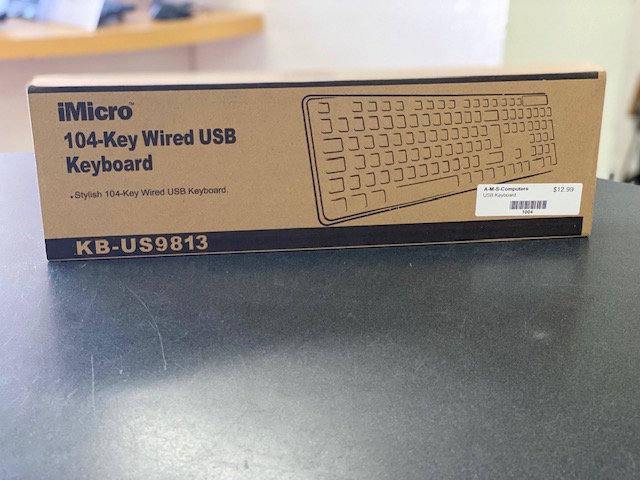 Wired USB Keyboard