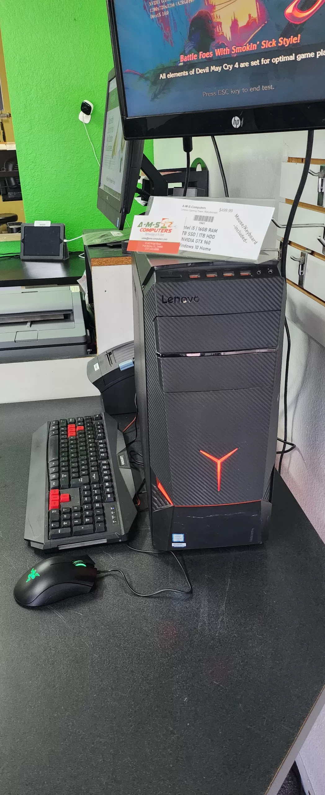 Lenovo Gaming Tower