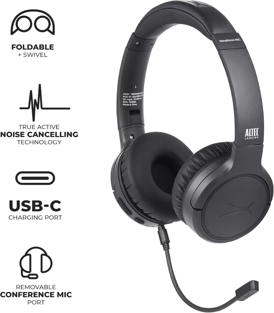 Altec Lansing Wireless Headphones