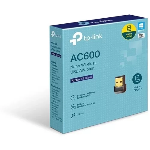 TP Link AC600 Wireless Adapter